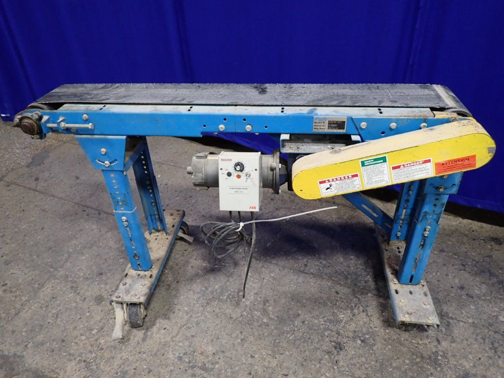New London Engineering Power Belt Conveyor