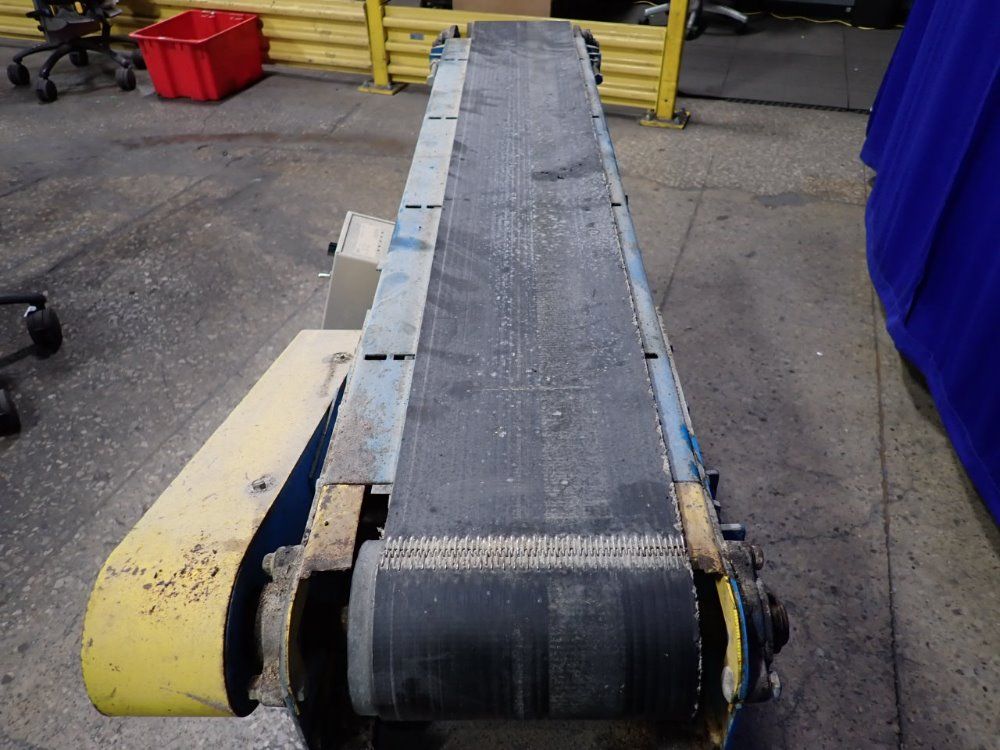 New London Engineering Power Belt Conveyor