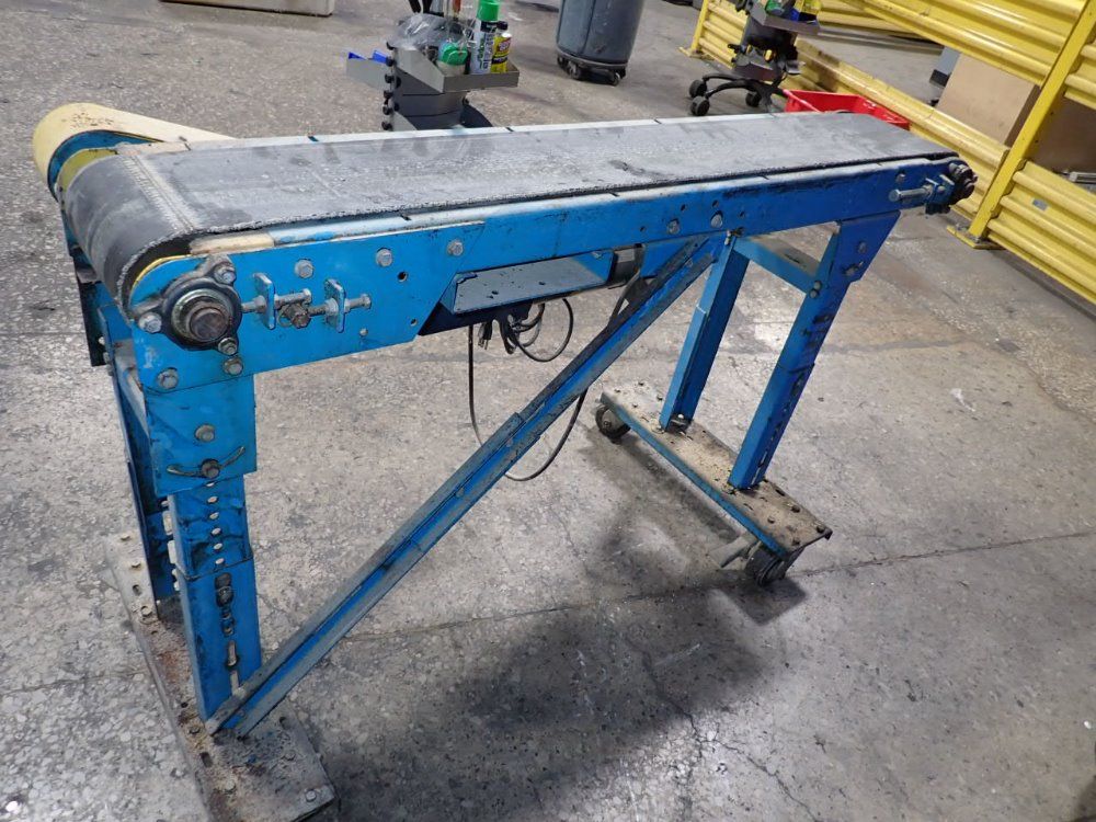 New London Engineering Power Belt Conveyor