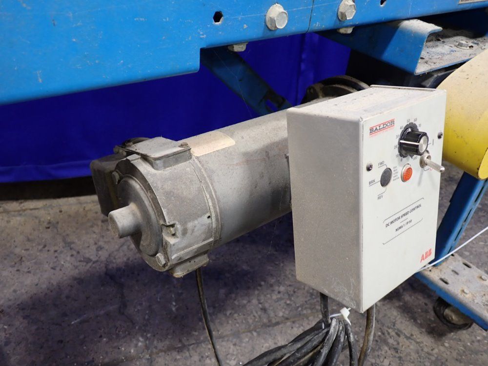 New London Engineering Power Belt Conveyor