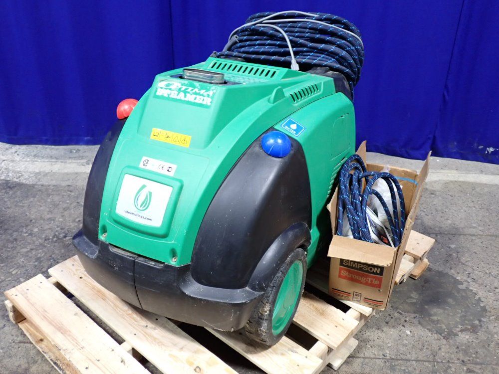 Sje Corporation Sje Optima Steam Cleaner