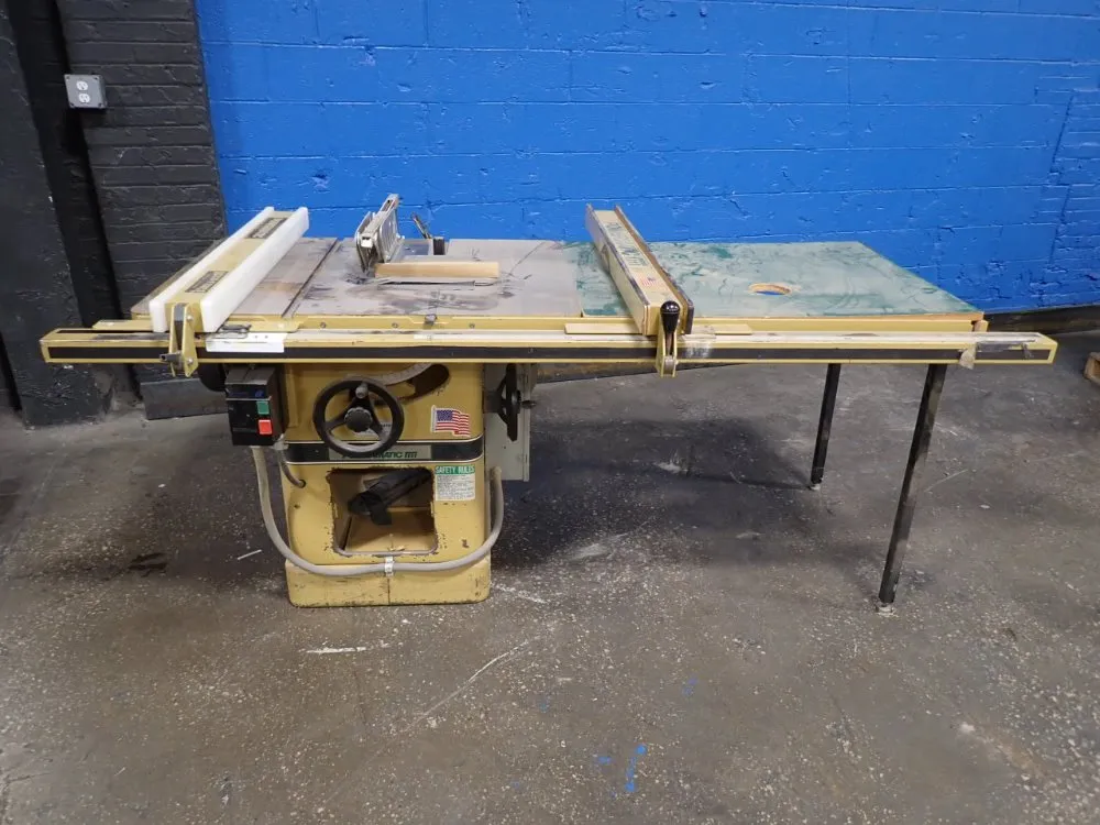 Powermatic 9" 66 Table Saw - 66