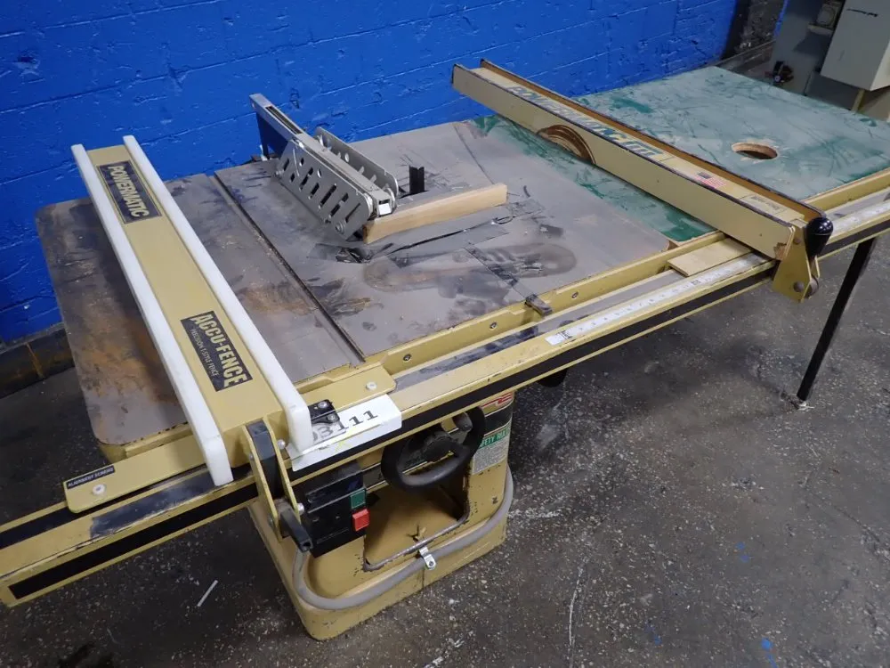 Powermatic 9" 66 Table Saw - 66