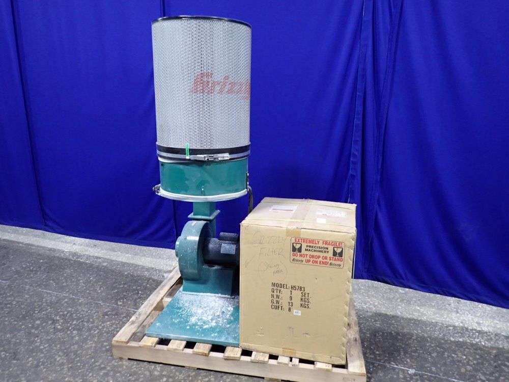 Grizzly Dust Collector