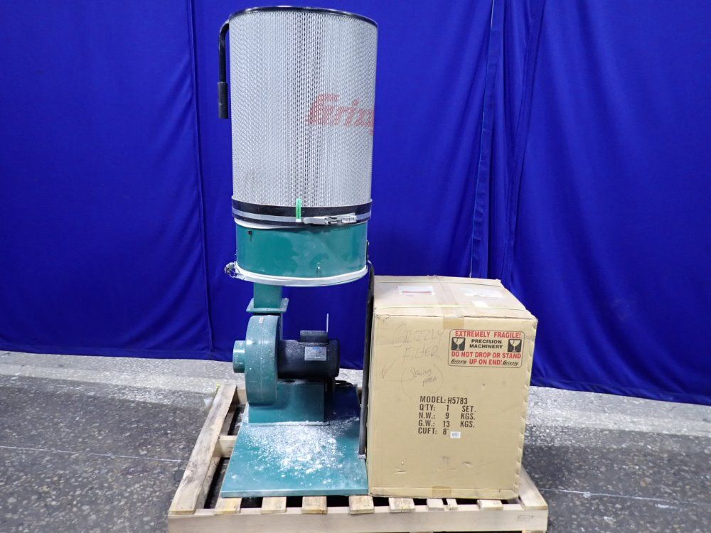 Grizzly Dust Collector