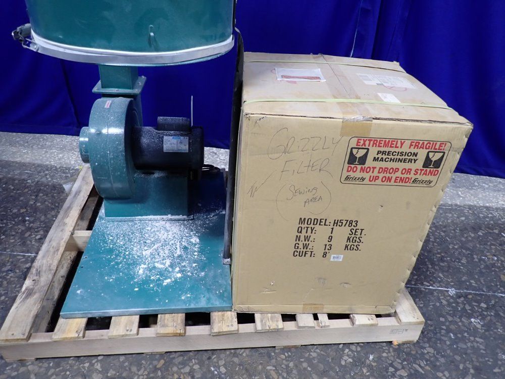 Grizzly Dust Collector