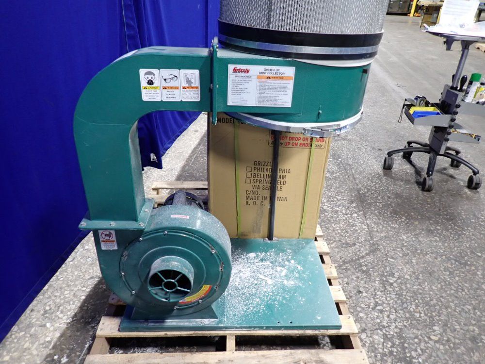 Grizzly Dust Collector