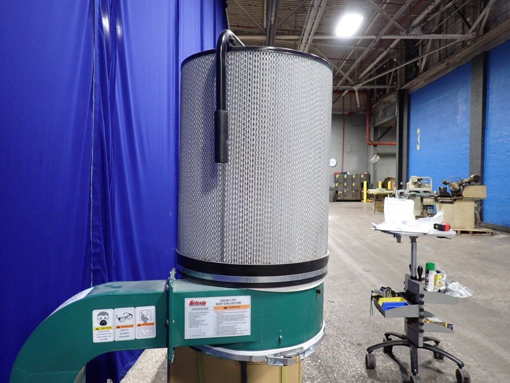 Grizzly Dust Collector