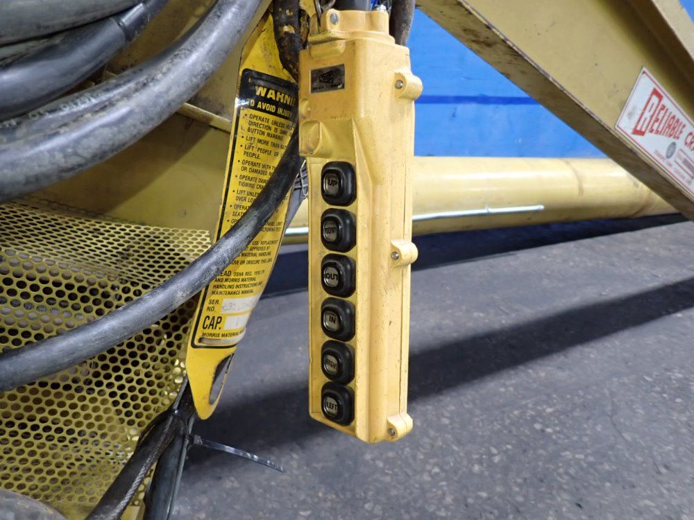 Reliance Crane Reliance Crane 1 Ton Jib Crane