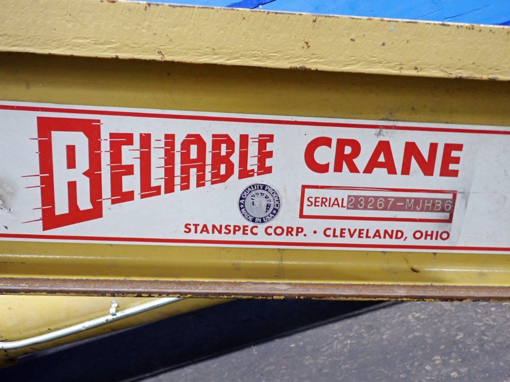 Reliance Crane Reliance Crane 1 Ton Jib Crane