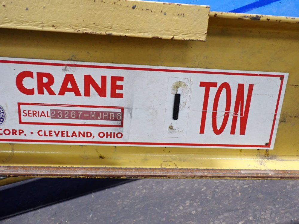 Reliance Crane Reliance Crane 1 Ton Jib Crane