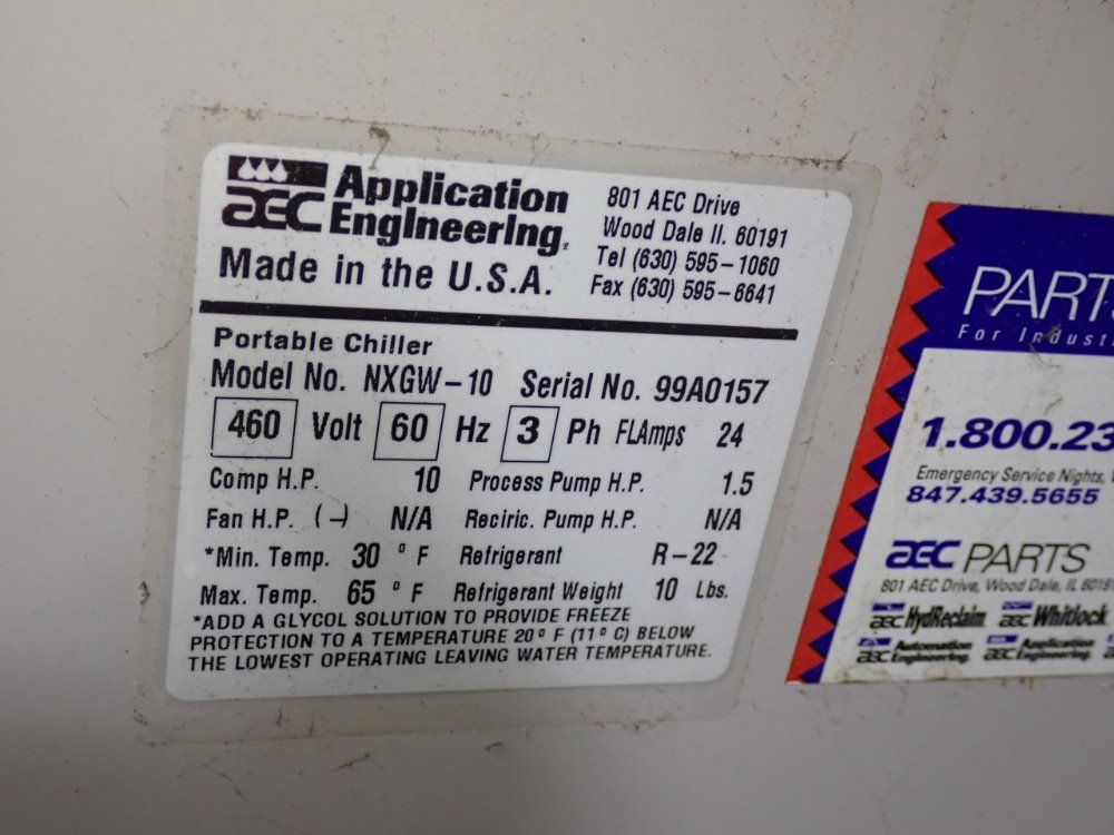 Application Engineering Chiller
