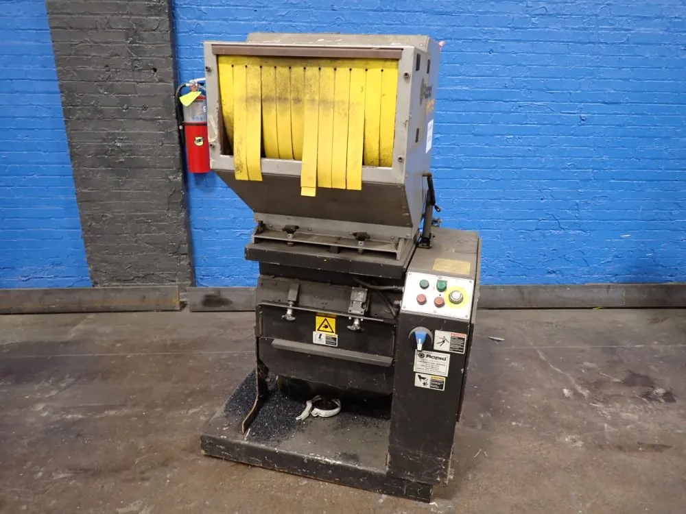 Rapid 11 Kw 2004 Rapid F-19 Granulator - F-19