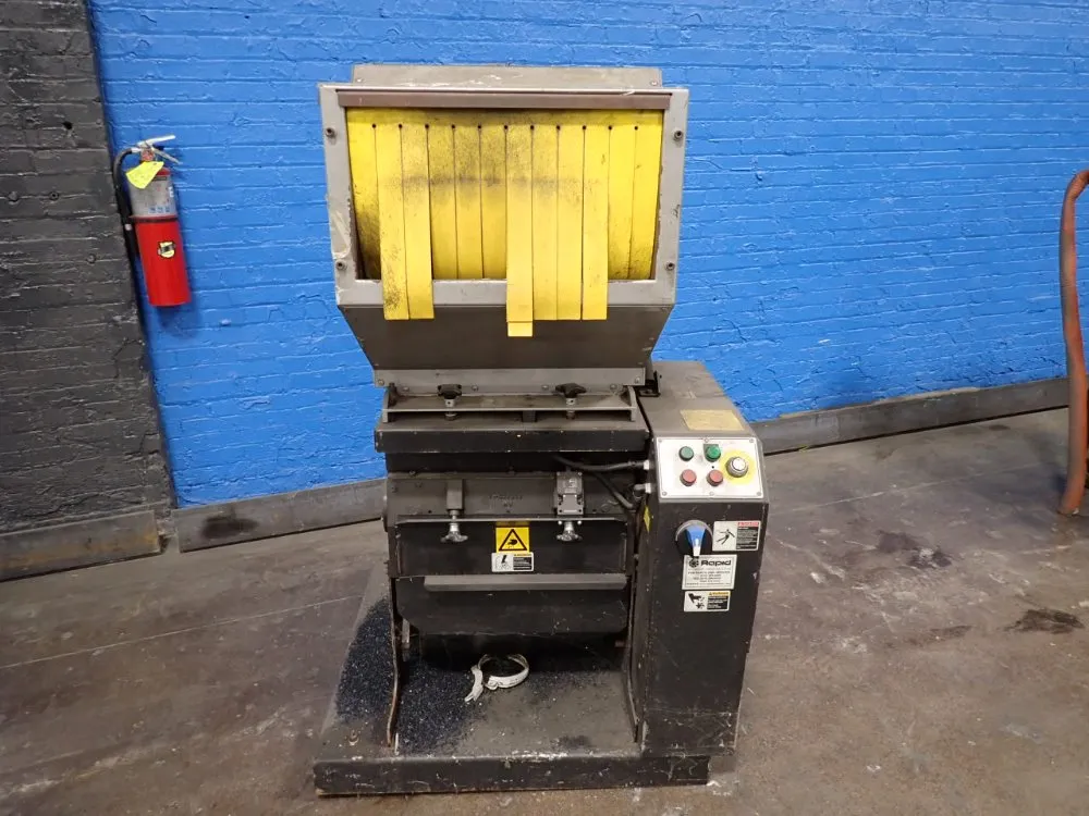 Rapid 11 Kw 2004 Rapid F-19 Granulator - F-19