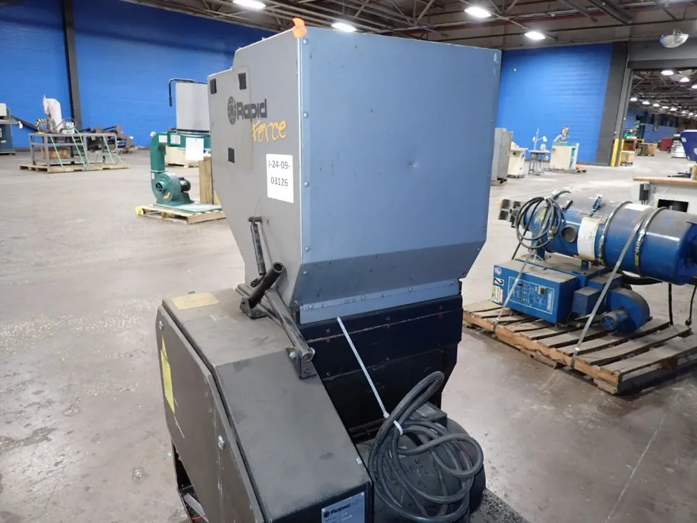 Rapid 11 Kw 2004 Rapid F-19 Granulator - F-19
