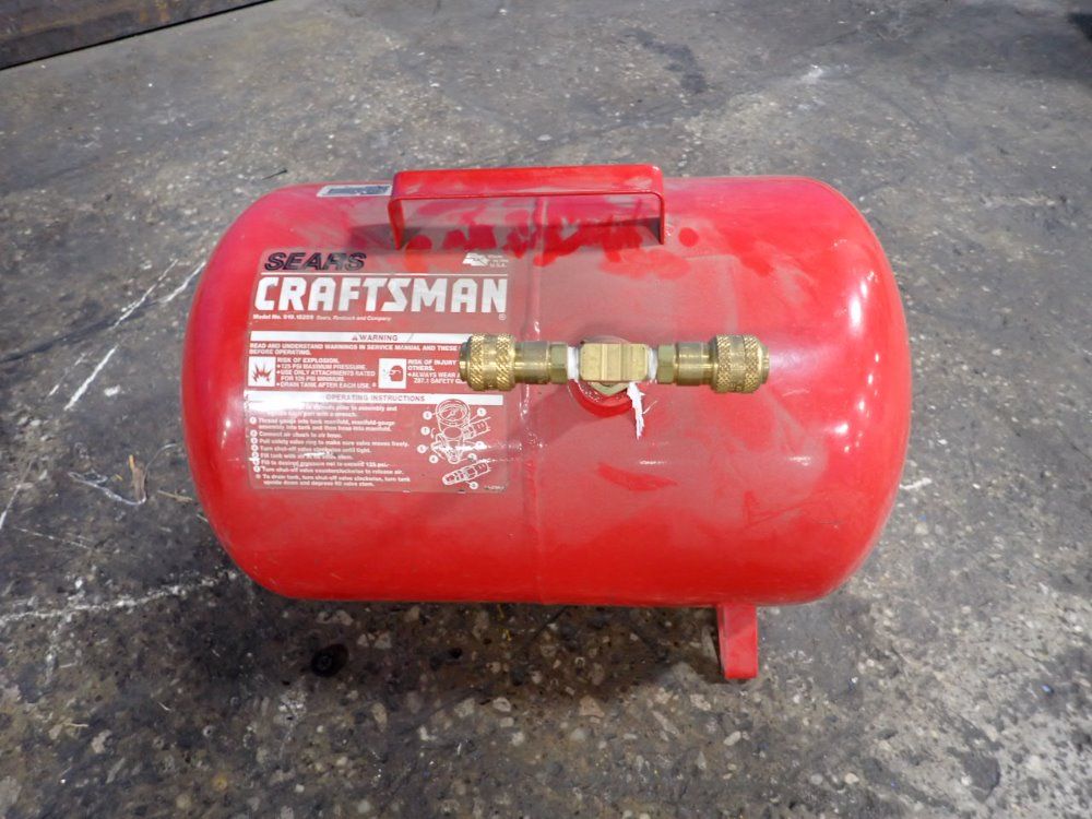 Craftsman Air Tank