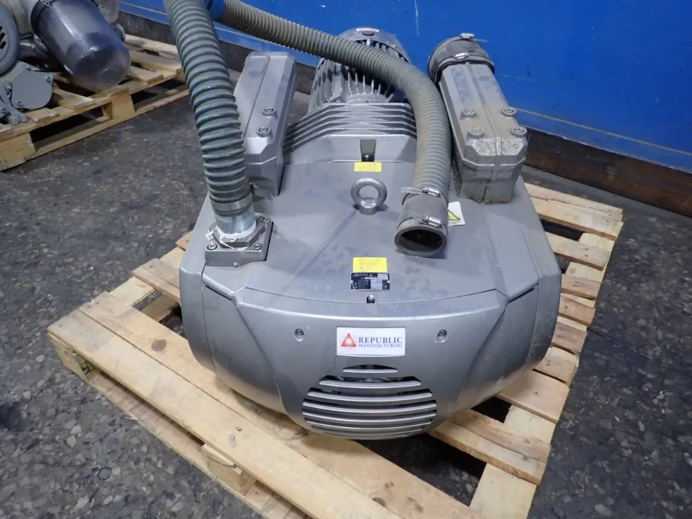 Republic 10 Hp 2016 Republic Vrt 3250 Vacuum Pump - Vrt 3250