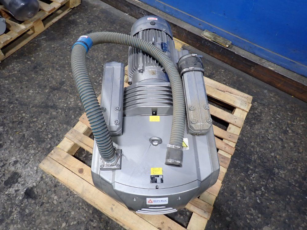Republic 10 Hp 2016 Republic Vrt 3250 Vacuum Pump - Vrt 3250