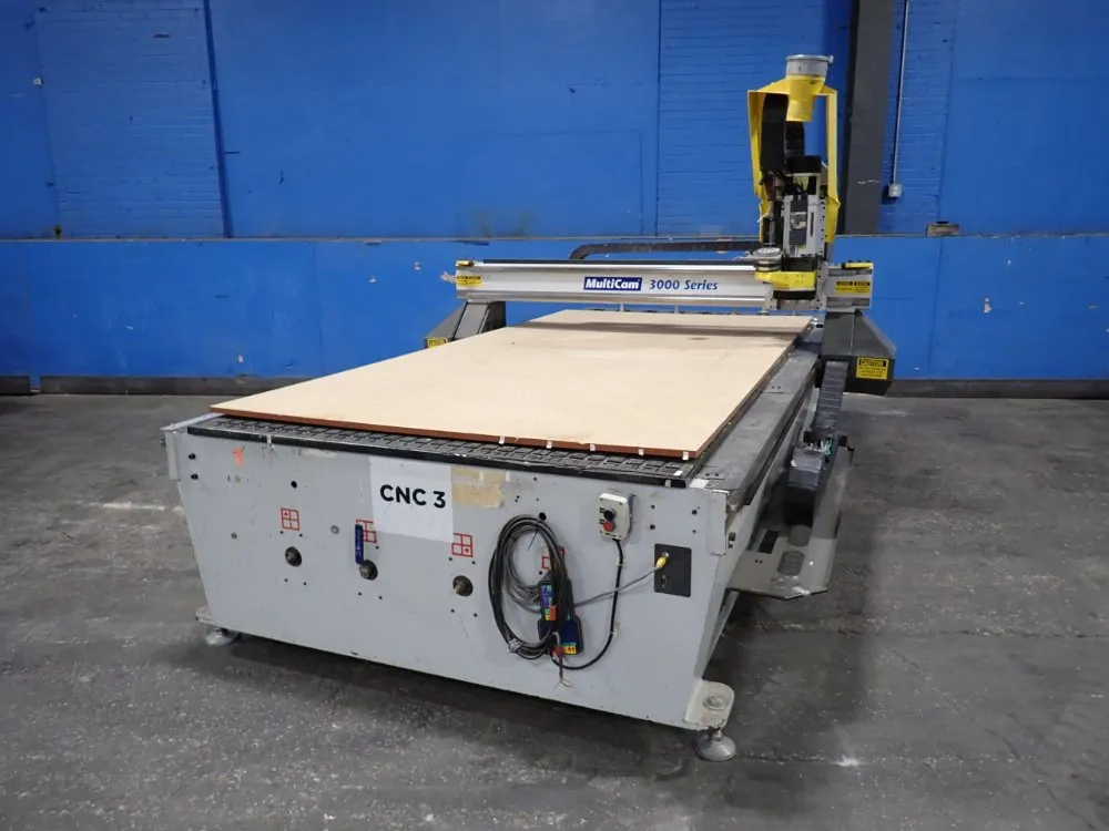 Multicam 61" X 121" 3000 Series Cnc Router - 3000 Series