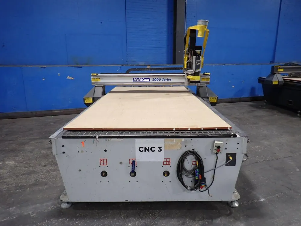 Multicam 61" X 121" 3000 Series Cnc Router - 3000 Series