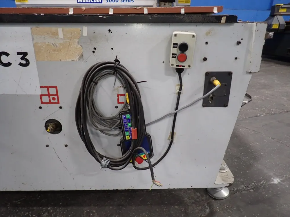 Multicam 61" X 121" 3000 Series Cnc Router - 3000 Series