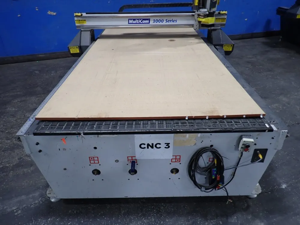 Multicam 61" X 121" 3000 Series Cnc Router - 3000 Series