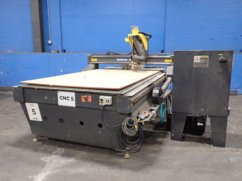 Multicam Multicam 3000 Series Cnc Router