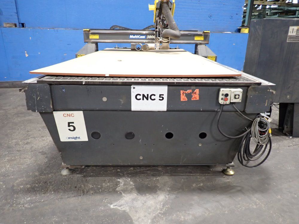 Multicam Multicam 3000 Series Cnc Router