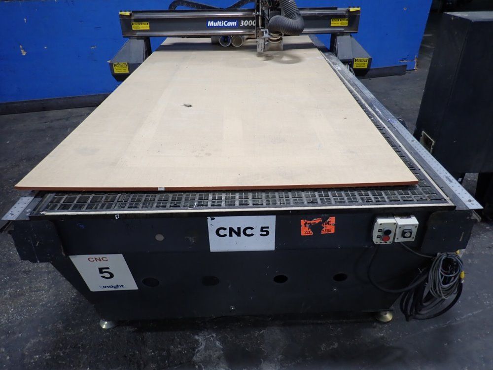Multicam Multicam 3000 Series Cnc Router