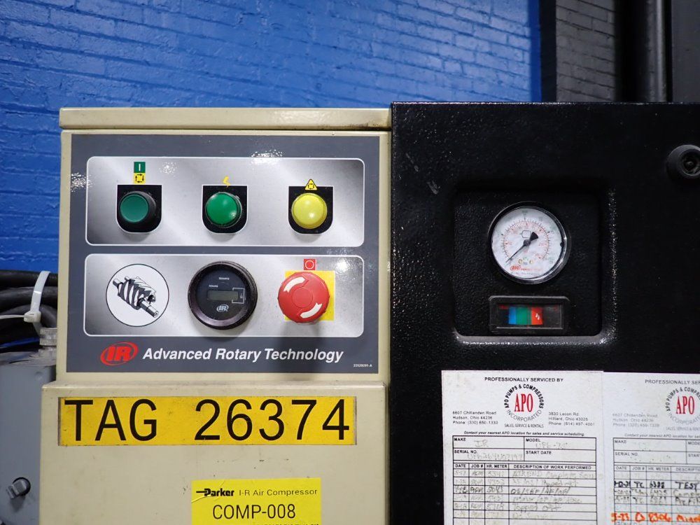 Ingersoll Rand Ingersoll Rand Up675tas Air Compressor