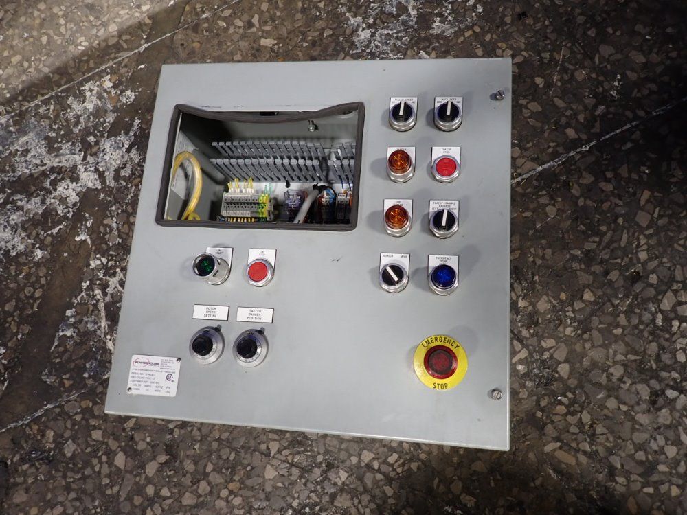 Powerhouse Controls Control Cabinet