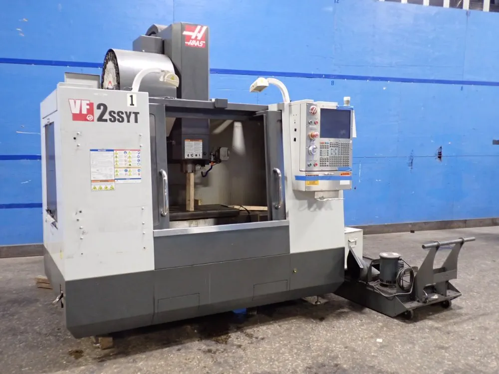 Haas 2010 Haas Vf2ssyt Cnc Vmc
