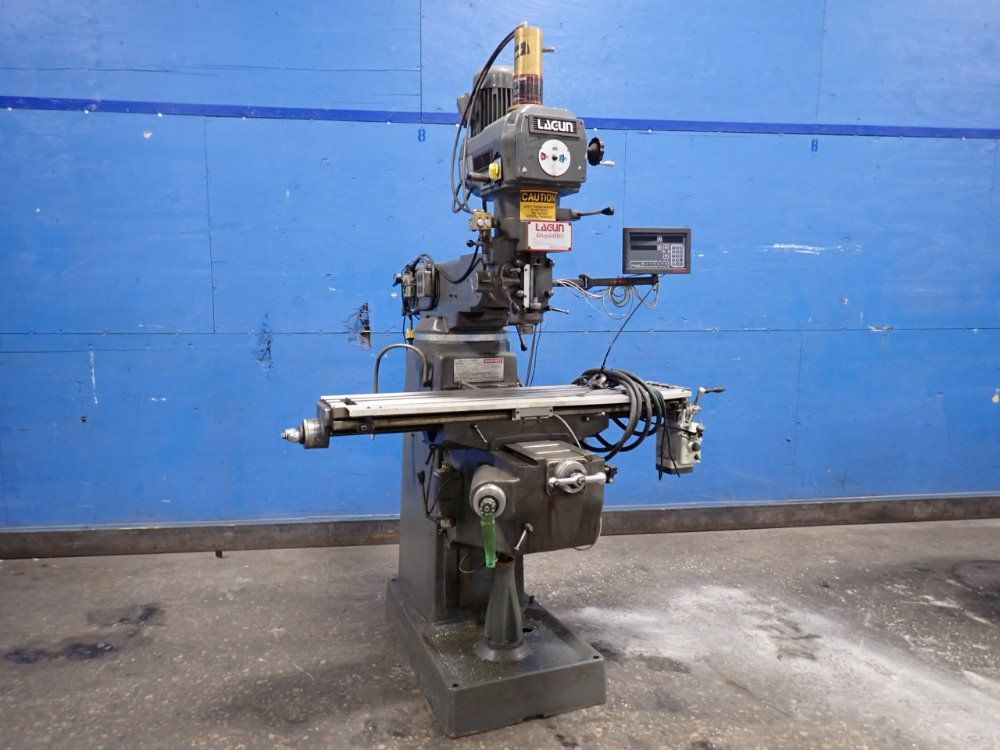 Lagun 10" X 50" Ftv-2s Vertical Mill - Ftv-2s