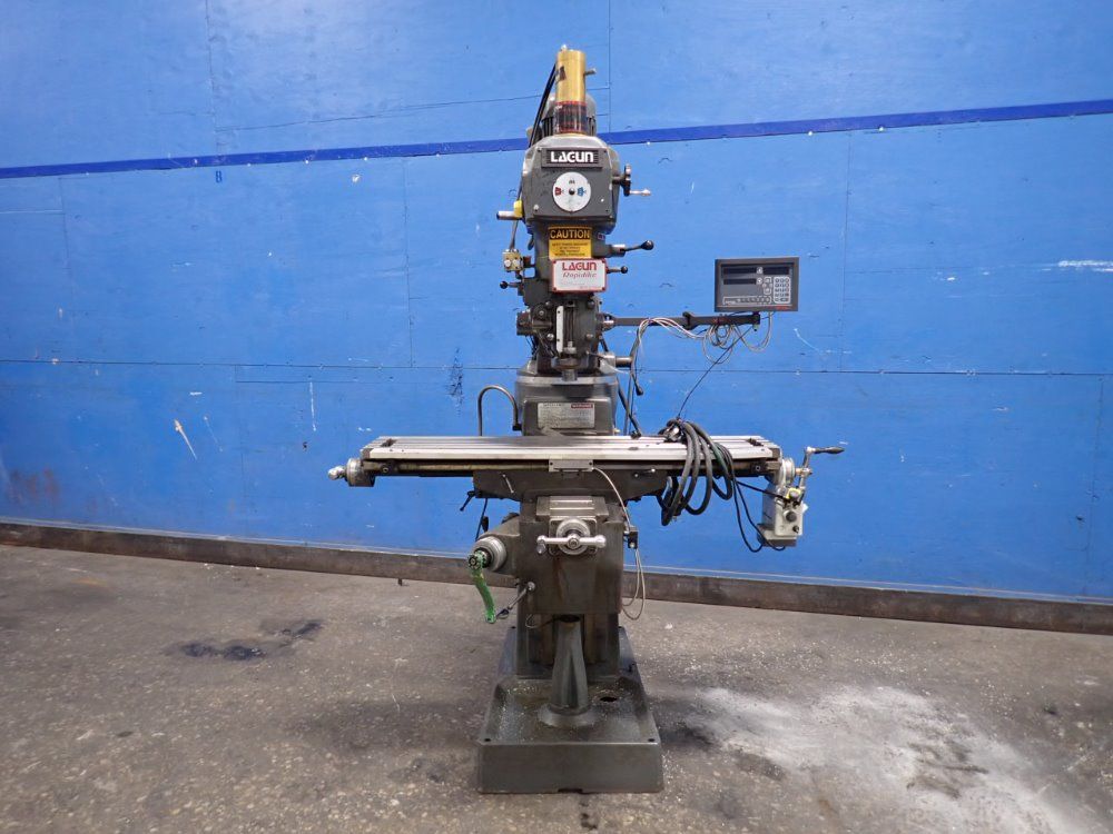 Lagun 10" X 50" Ftv-2s Vertical Mill - Ftv-2s