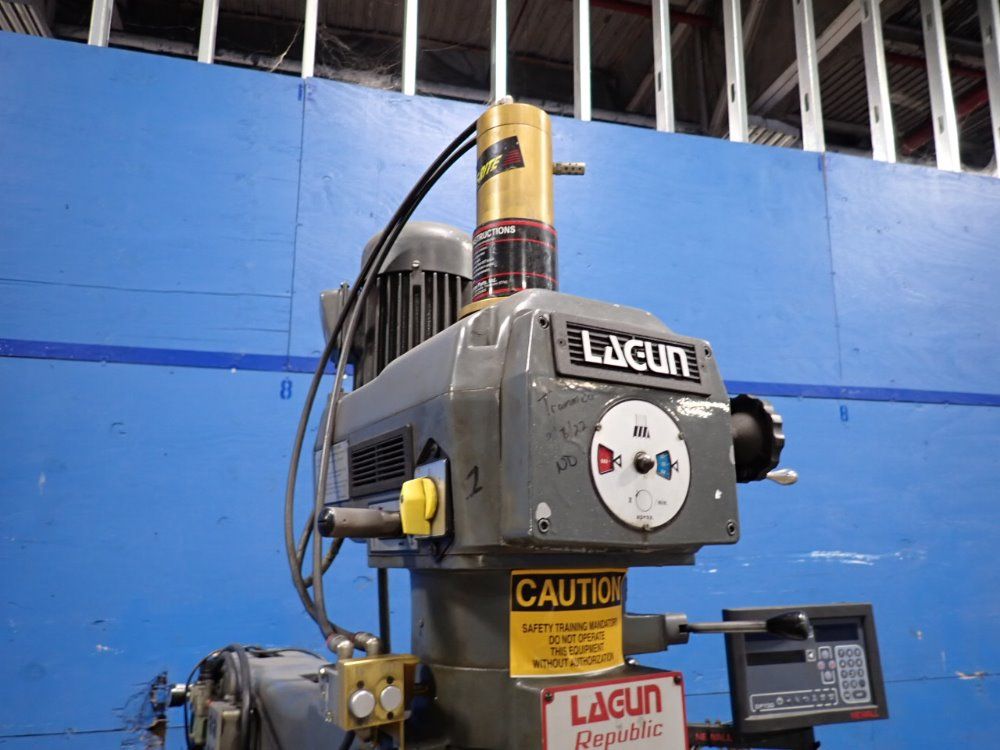 Lagun 10" X 50" Ftv-2s Vertical Mill - Ftv-2s