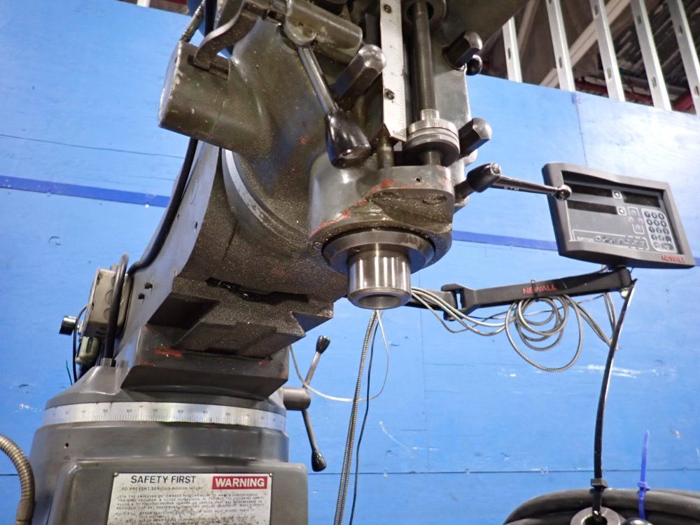 Lagun 10" X 50" Ftv-2s Vertical Mill - Ftv-2s