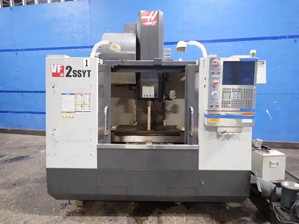 Haas 2010 Haas Vf2ssyt Cnc Vmc
