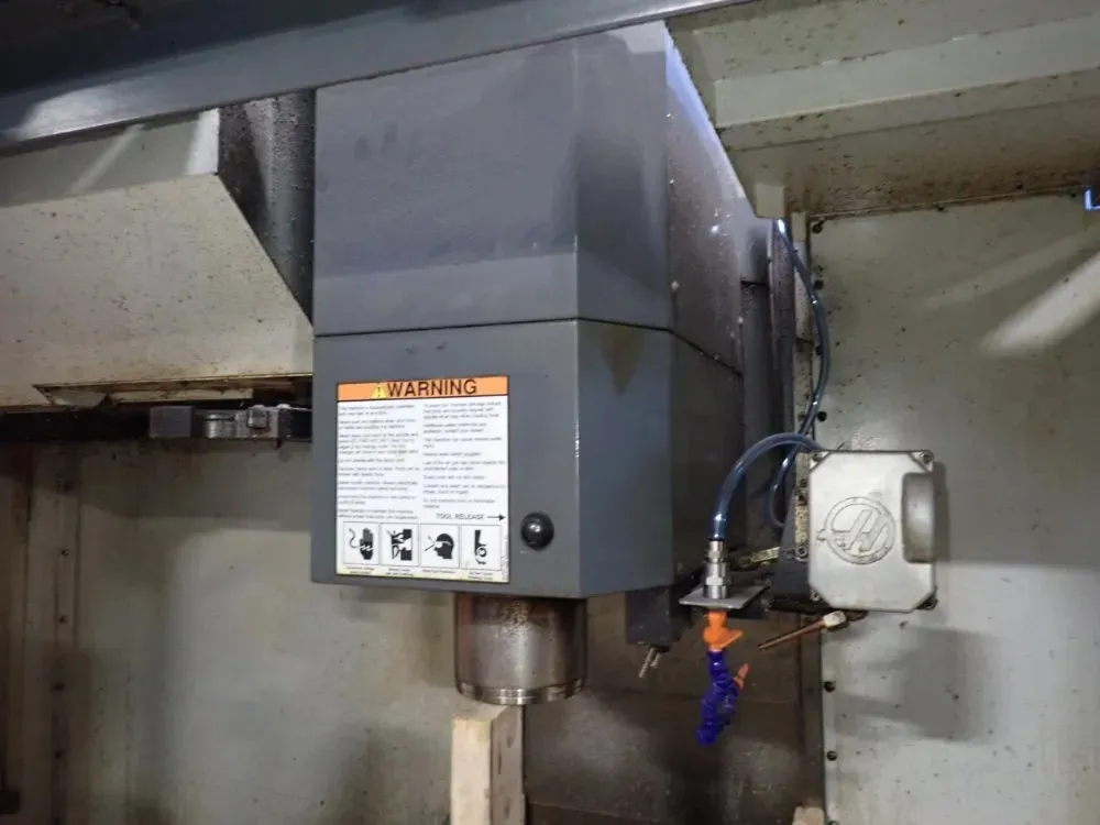 Haas 2010 Haas Vf2ssyt Cnc Vmc