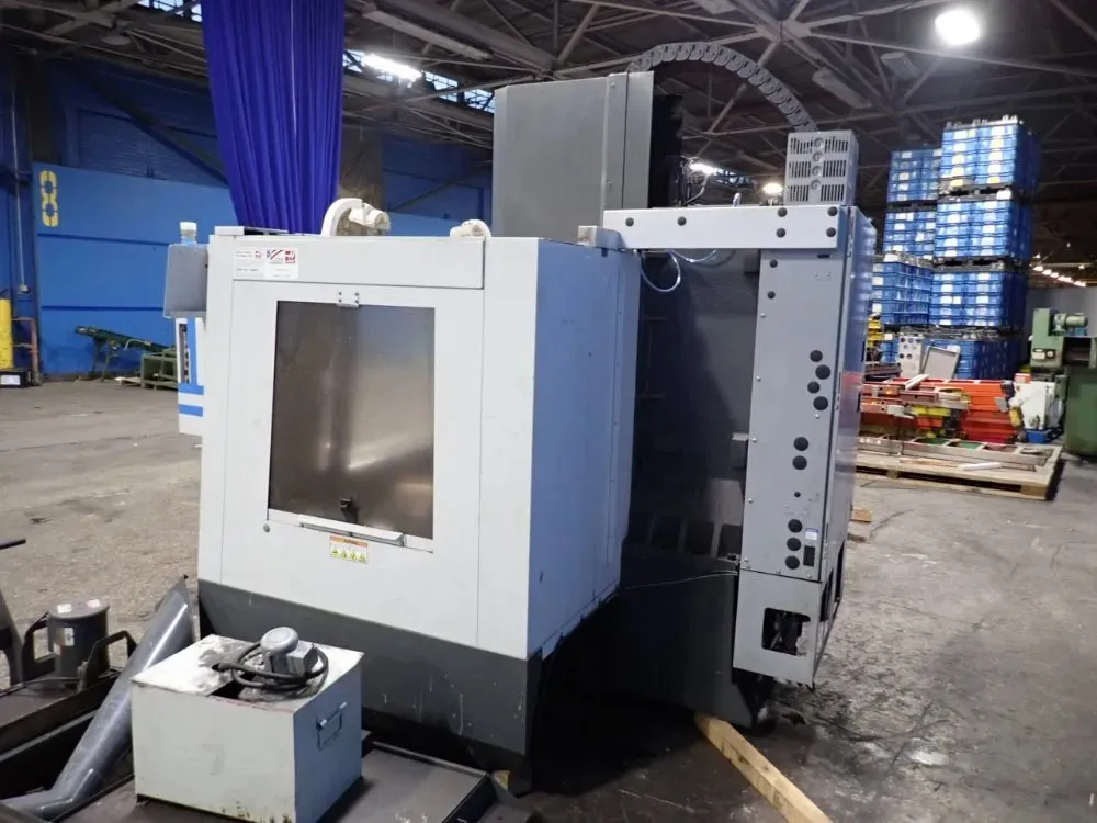 Haas 2010 Haas Vf2ssyt Cnc Vmc