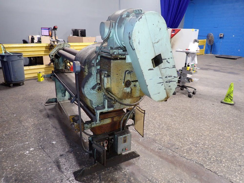 Niagara Niagara Plate Bending Roll
