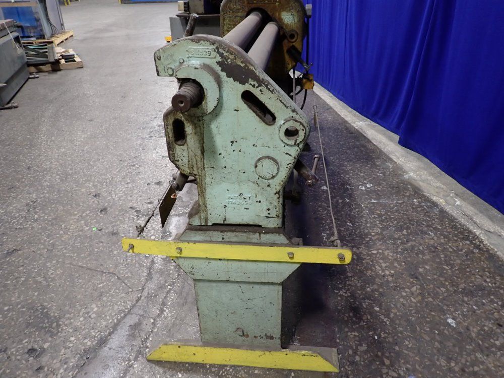 Niagara Niagara Plate Bending Roll