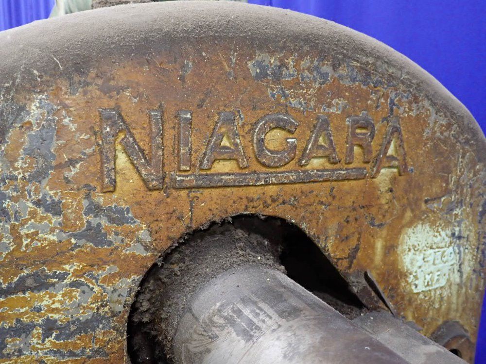 Niagara Niagara Plate Bending Roll