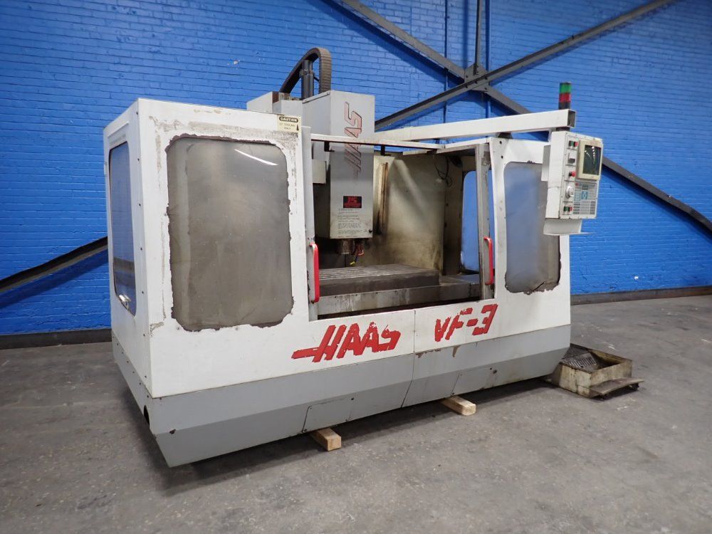 Haas 2005 Haas Vf3 Cnc Vmc