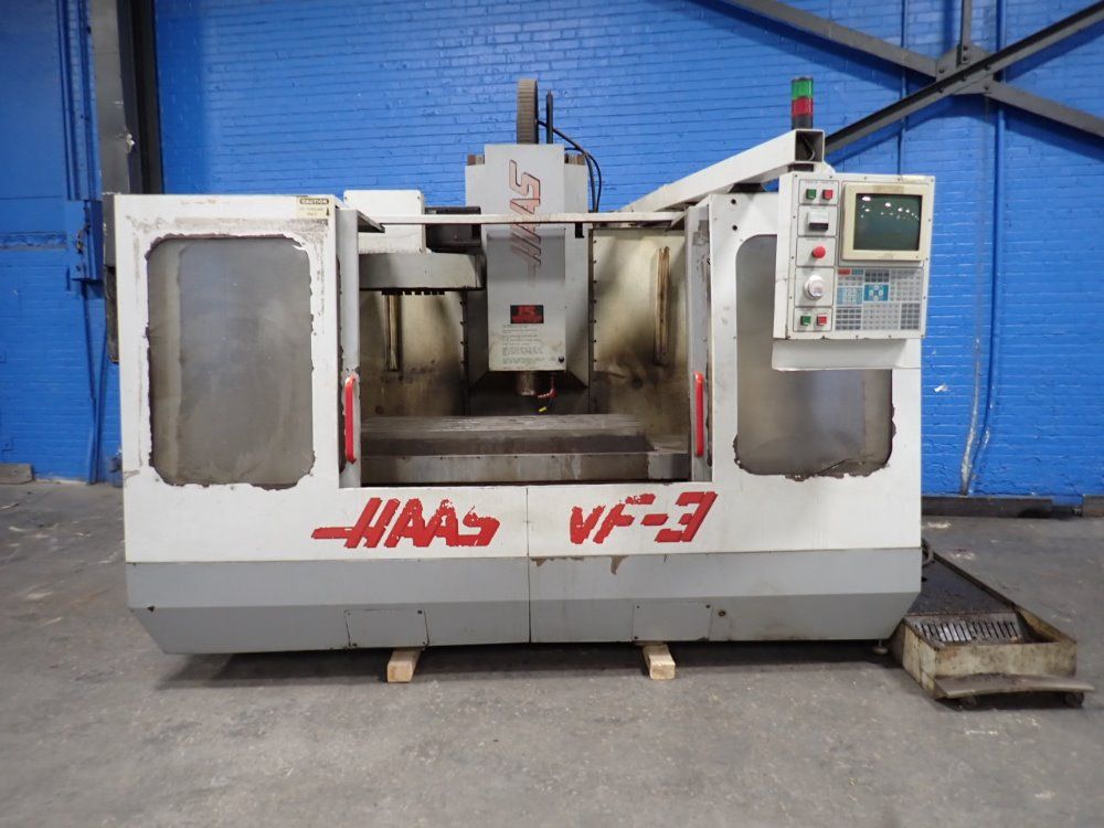 Haas 2005 Haas Vf3 Cnc Vmc
