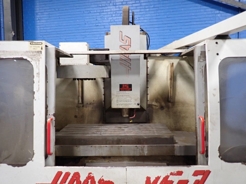 Haas 2005 Haas Vf3 Cnc Vmc