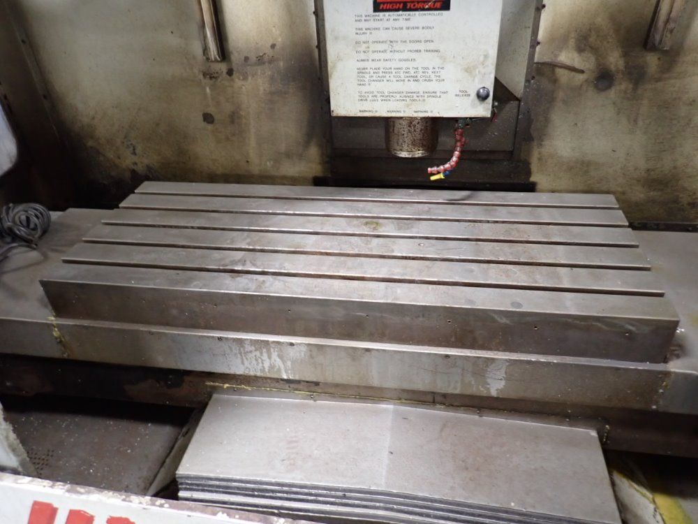 Haas 2005 Haas Vf3 Cnc Vmc