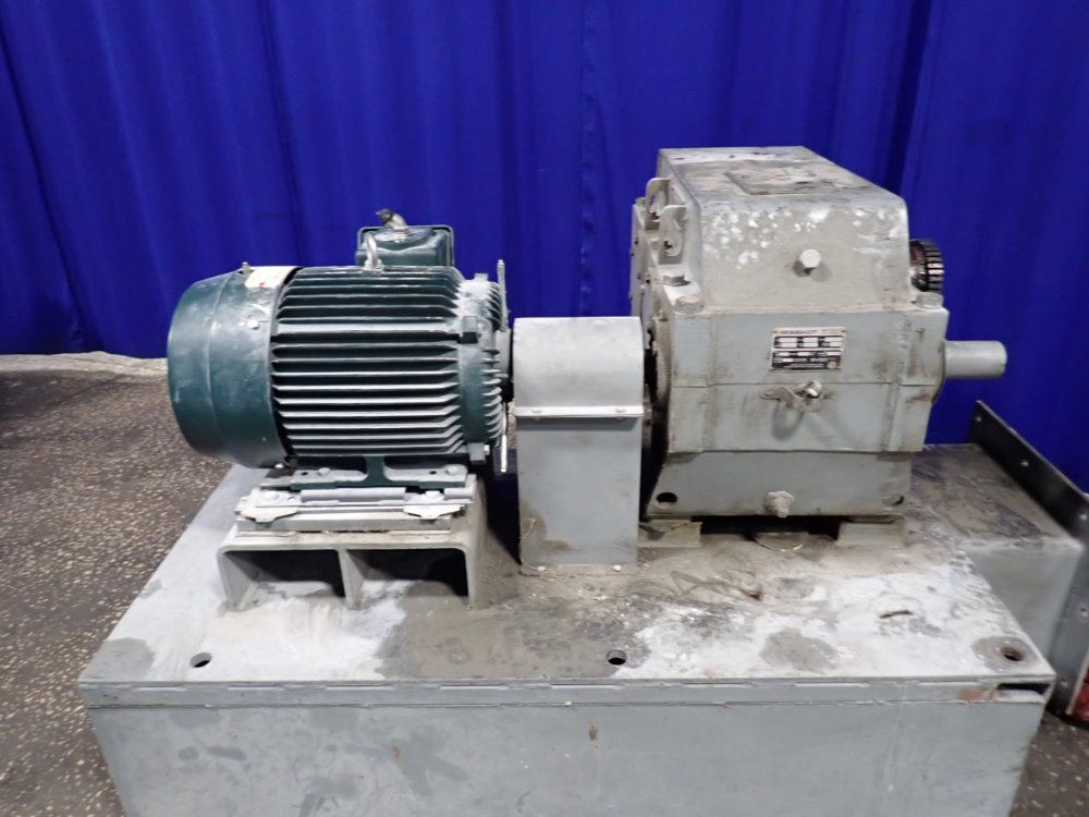 Horsburgh & Scott 25 Hp 25 Hp Gear Drive - 120-d