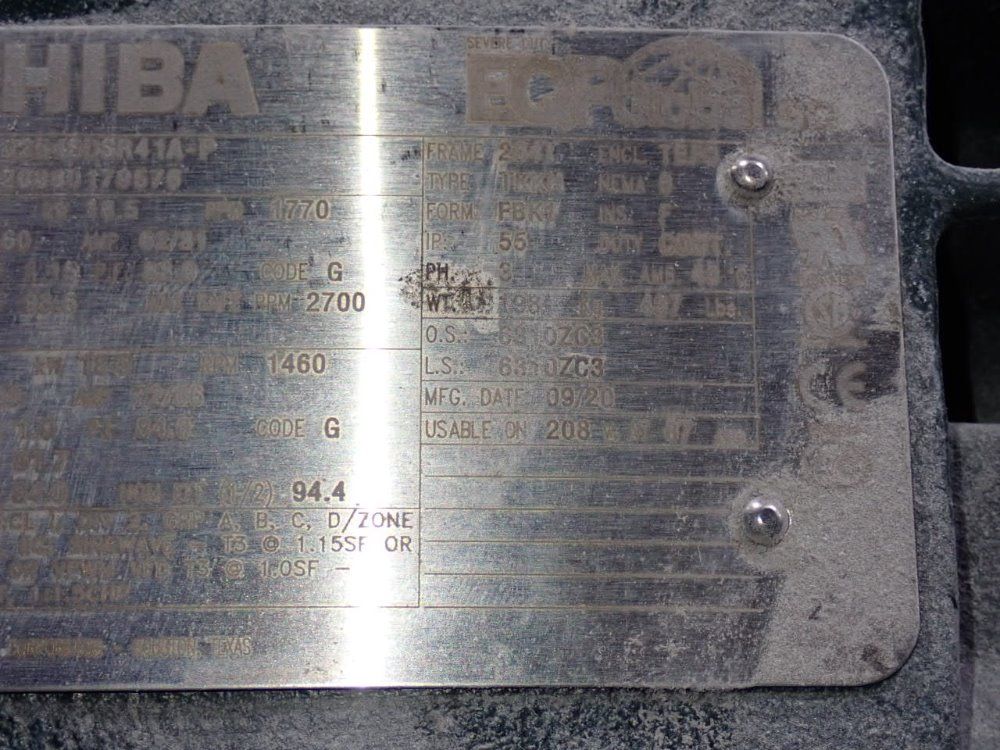 Horsburgh & Scott 25 Hp 25 Hp Gear Drive - 120-d