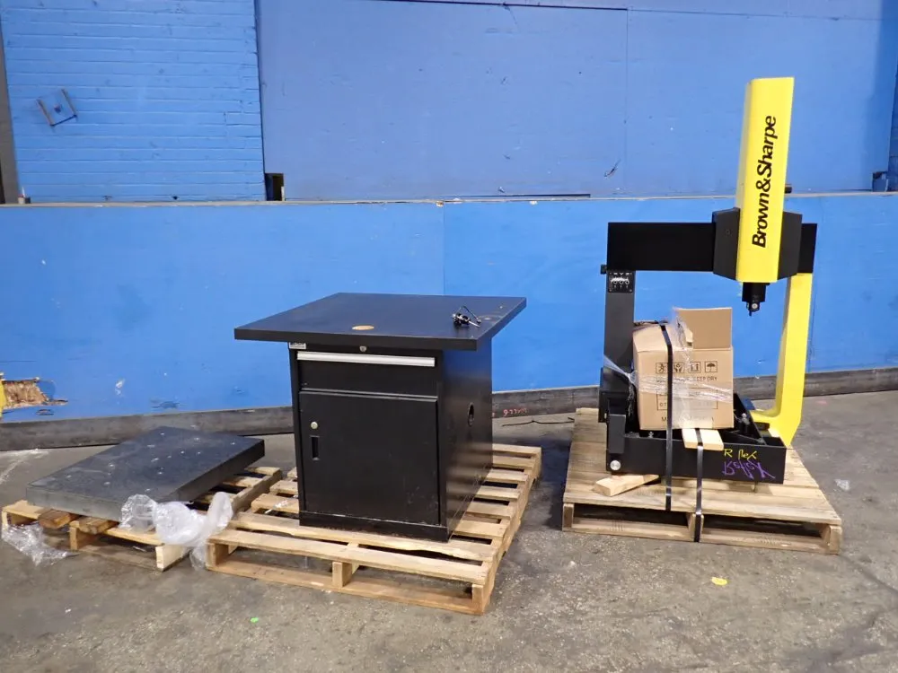 BROWN & SHARPE MICROXCEL 454 CMM