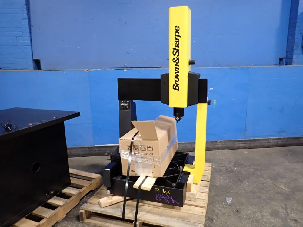 Brown  Sharpe Brown  Sharpe Microxcel 454 Cmm
